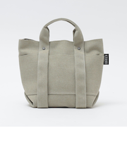 KARRI: POLY CANVAS 2WAY TOTE S