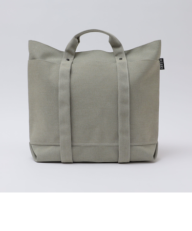 KARRI: POLY CANVAS 2WAY TOTE L