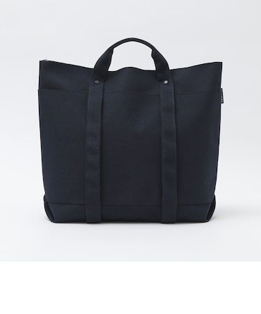 KARRI: POLY CANVAS 2WAY TOTE L
