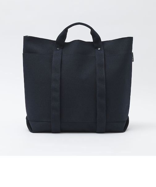 KARRI: POLY CANVAS 2WAY TOTE L