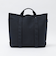 KARRI: POLY CANVAS 2WAY TOTE L