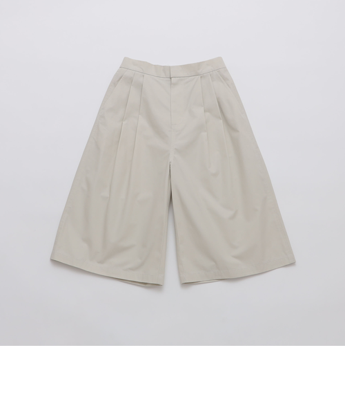 パンツ AMOMENTO 24SS two tuck wide shorts AMOMENTO: TWO TUCK WIDE SHORTS｜シップスの通販｜&mall（アンド