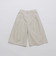 AMOMENTO: TWO TUCK WIDE SHORTS
