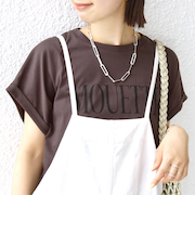 〈洗濯機可能〉プラチナ ヴェール TEE