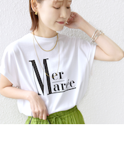 〈洗濯機可能〉プラチナ ヴェール TEE