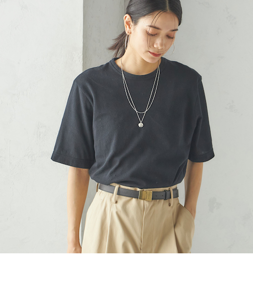 【SHIPS別注】V:room:コットン クレープ