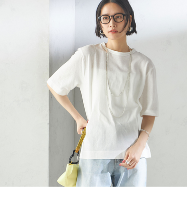 【SHIPS別注】V:room:コットン クレープ