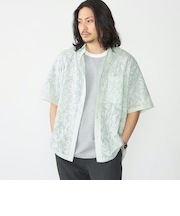 SHIPS: オパール レギュラーカラー ショートスリーブ シャツ