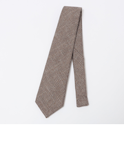 SHIPS: マルラーネ  コットン リネン ヘリンボーン ネクタイ