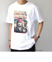 GOOD ROCK SPEED: パイレーツ・オブ・カリビアン/グラフィック プリント Tシャツ◇