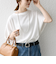 SHIPS any:〈洗濯機可能〉ワッフル ワイド コクーン ドルマン TEE