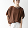 SHIPS any:〈洗濯機可能〉ワッフル ワイド コクーン ドルマン TEE