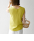 SHIPS any:〈洗濯機可能〉ワッフル ヘンリーネック 2WAY ノースリーブ TEE