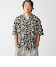 BENCH MARKING SHIRTS: インディアン バティック ショートスリーブ シャツ