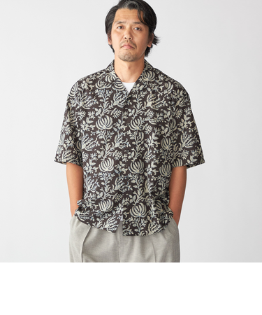 BENCH MARKING SHIRTS: インディアン バティック ショートスリーブ シャツ