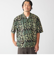 BENCH MARKING SHIRTS: インディアン バティック ショートスリーブ シャツ