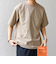 SHIPS any: 360° THE CIRCLE STRETCH ポケット Tシャツ(セットアップ対応)◇