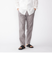 SHIPS: フレックスリネン イージー パンツ