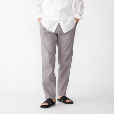 SHIPS: フレックスリネン イージー パンツ