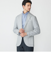 SHIPS: メッシュ メランジ ジャケット