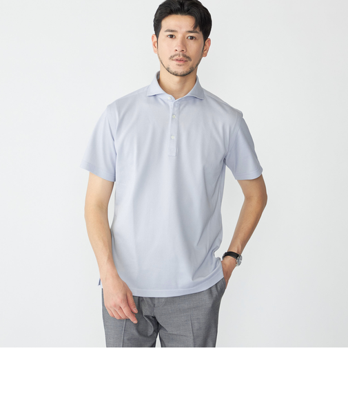 SHIPS: ALBINI ショートスリーブ ポロシャツ