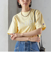 【SHIPS別注】Champion: SHIPS LOGO プリント TEE