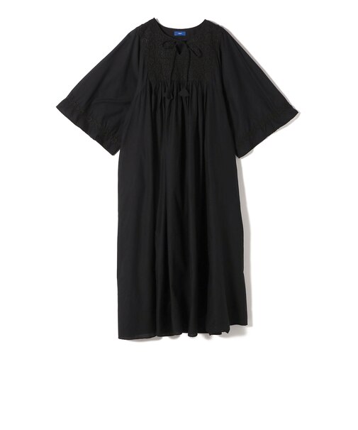 Fanaka:〈手洗い可能〉ベル スリーブ ワンピース