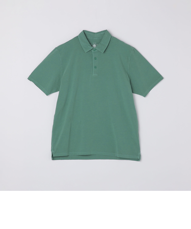 Alan Paine: コットン フェード ジャージー ポロシャツ