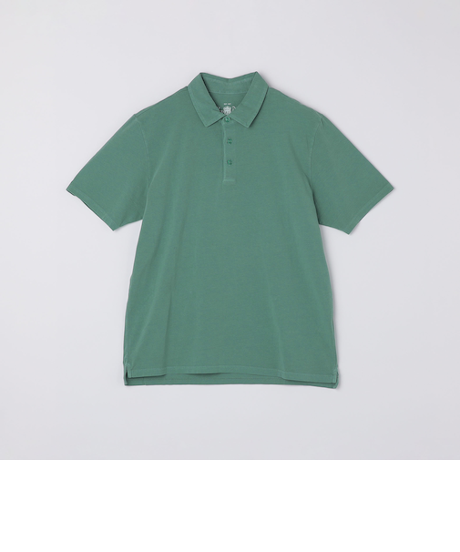 Alan Paine: コットン フェード ジャージー ポロシャツ