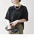 SHIPS any:〈接触冷感/汗染み防止加工/洗濯機可能〉ラウンドヘム クルー ビッグ TEE