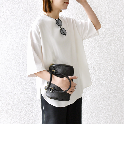 SHIPS any:〈接触冷感/汗染み防止加工/洗濯機可能〉ラウンドヘム クルー ビッグ TEE