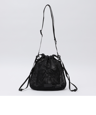 BAICYCLON: MESH DRAW STRING BAG