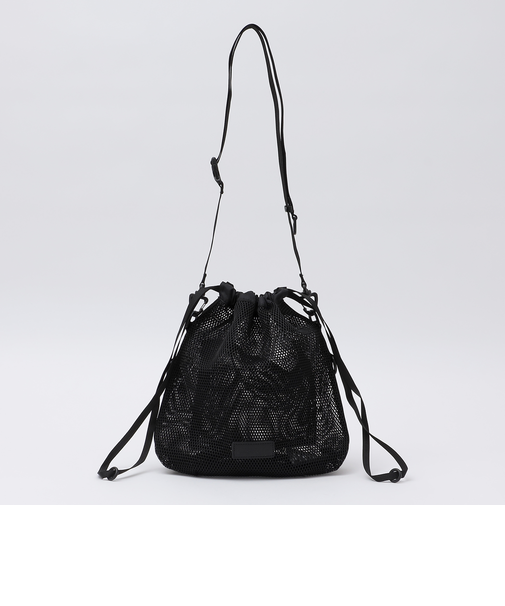 BAICYCLON: MESH DRAW STRING BAG