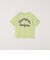 Champion: クルーネック カーシヴ ロゴ Tシャツ <KIDS>