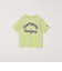 Champion: クルーネック カーシヴ ロゴ Tシャツ <KIDS>
