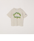 Champion: クルーネック カーシヴ ロゴ Tシャツ <KIDS>