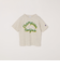 Champion: クルーネック カーシヴ ロゴ Tシャツ <KIDS>
