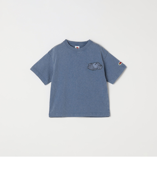FRUIT OF THE LOOM: ワンポイント ロゴ/バックプリント Tシャツ<KIDS>