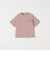 FRUIT OF THE LOOM: ワンポイント ロゴ/バックプリント Tシャツ<KIDS>