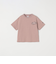 FRUIT OF THE LOOM: ワンポイント ロゴ/バックプリント Tシャツ<KIDS>