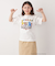 FRUIT OF THE LOOM: SESAME STREET プリント Tシャツ<KIDS>