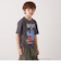 FRUIT OF THE LOOM: SESAME STREET プリント Tシャツ<KIDS>