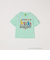 FRUIT OF THE LOOM: SESAME STREET プリント Tシャツ<KIDS>