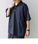 SHIPS any:〈洗濯機可能〉コットン/リネン オープンカラー プルオーバー シャツ◇