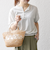 SHIPS any:〈接触冷感/手洗い可能〉ビジュー ヘンリーネック ニット プルオーバー