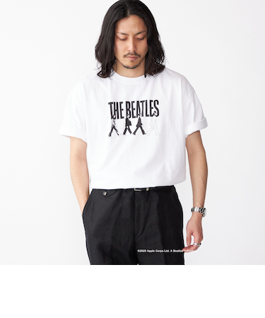 SHIPS: THE BEATLES フォトグラフィック Tシャツ