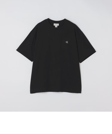 Calvin Klein: SS RLXD ARCHIVE LOGO CN TEE