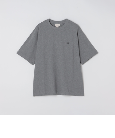 Calvin Klein: SS RLXD ARCHIVE LOGO CN TEE