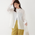 SHIPS Colors:〈手洗い可能〉キュプラ コットン シアー オーバー シャツ
