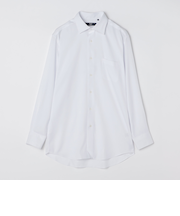 SHIPS Colors:SMART TECH(R) ノーアイロン ワイドカラー シャツ